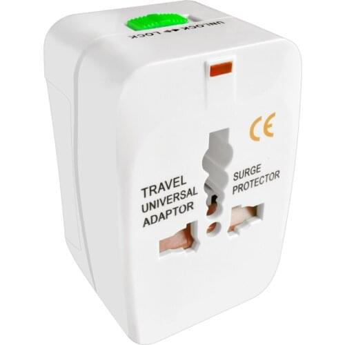 Universal International World AC Electrical Power Plug Travel Socket Outlet Adapter Adaptor Converter 2 USB EU European US UK AU