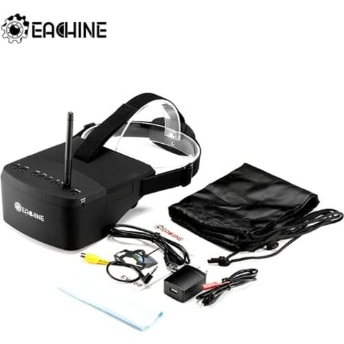 In stock Eachine EV800 5 Inches Build-in Battery 800x480 5.8G 40CH Raceband Auto-Searching FPV Goggles For RC Drone FPV