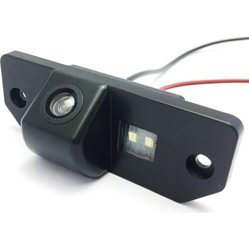 Waterproof Car Rear View Camera 170 Degrees Wide Angle Reverse Parking Backup Camera for Ford Focus 2 Sedan 2005-2011 C-Max