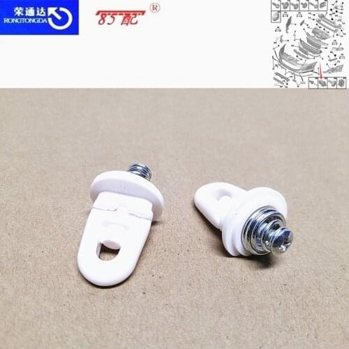 Front bumper retaining clip 743712 For Peugeot 407 407SW 607 Citroen C5