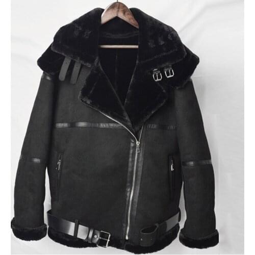 Women Fur Leather Coats Hooded Casual Loose Warm Winter Fur Coat Brand Faux Fur Leather Jacket Coat Woman Streetwear 2020 A899
