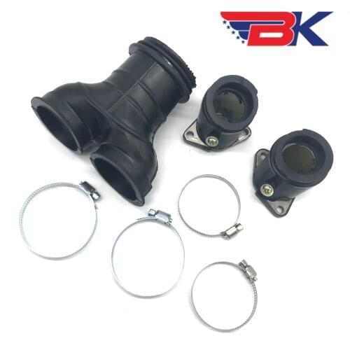 1 Set Carburetor Install Adapter Interface Manifold Intake Pipe Connector Glue For Honda Motorcycle MCA250 DD250 CMX250 CMX250C