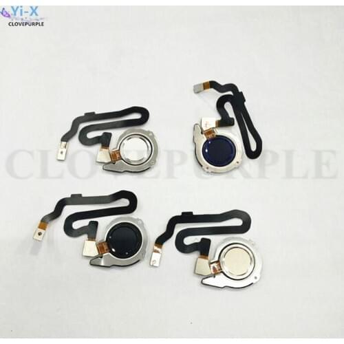 1PCS For Huawei Honor 8 Honor8 Fingerprint Button Touch ID Home Button Return Flex Cable Repair Parts
