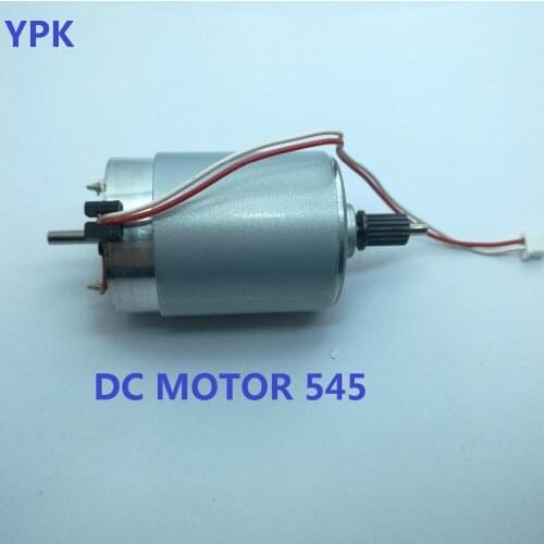 1pcs Micro 545 DC Motor Micro RS-545 generator Wind power micro generator 3v-24v the pulley has 17 teeth