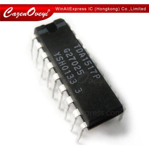 10pcs/lot TDA1517P YD1517P 1517P DIP-18 In Stock