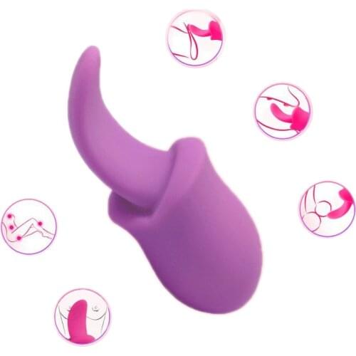 10 vibration modes Pleasant Tongue Vibrator Vagina Tight Oral Licking Clitoris Stimulator Masturbator Erotic Sex Toys For Woman
