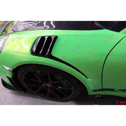 2012-2018 Z-ART 911 GT2 RS front fender for 911 carbon fiber front fender for 991.1 991.2 911 GT3 RS front fender