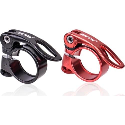 28.6/30.2/31.8/34.9mm Alloy Bike Seat Clamp Aluminium Quick Release Mountain MTB BMX Road Bike bicycle Seatpost Clamp