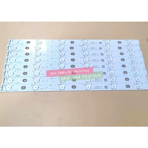 5set = 40piece 40 inch LED TV Backlight Strips 006-P2K1793B 40F2370-6EA 4C-LB4006-YH3 for TCL L40F3307