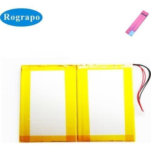 New 3.8V 6000mAh Laptop Tablet PC Battery For DEXP Ursus KX210i 5 Wire Plug