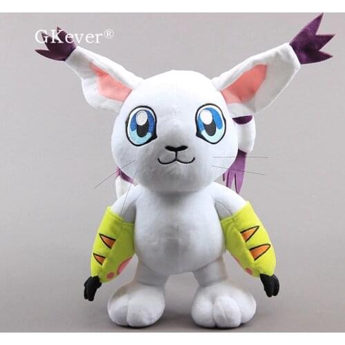 Digimon Plush Adventure Tailmon Plush Toy Soft Stuffed Dolls 31 cm Children Gift