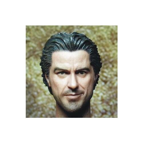 BELET 1/6 Big detective head carved BT201401 Holmes Donny Pepo Robert head sculpture For 12" Collectible Action Figure DIY