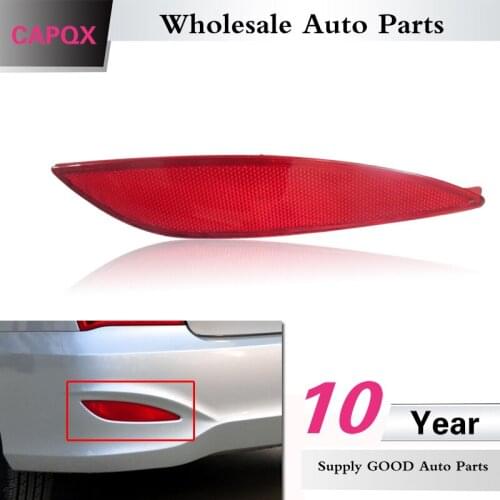 CAPQX Rear Brake light For Hyundai Elantra 2011- Rear Bumper Reflector light rear fog lamp foglight