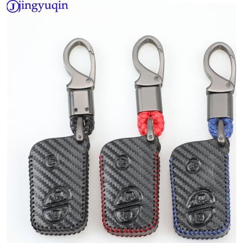 Jingyuqin 3B Key Case Cover For Lexus CT200H GX400 GX460 IS250 IS300C RX270 ES240 ES350 LS460 GS300 450h 460h