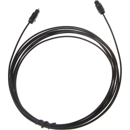 Digital Optical Audio Cable For Toslink SPDIF DVD CD 0.5m 1m 1.5m 1.8m 3m 5m 8m 10m 12m 15m 20m 25m 30m