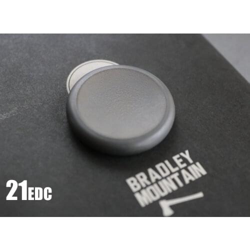 Decompression Metal Toy Pocket Portable Titanium Alloy EDC Lucky Coin Fidget Toys Anti Stress ADHD Adult Funny Xmas Gift