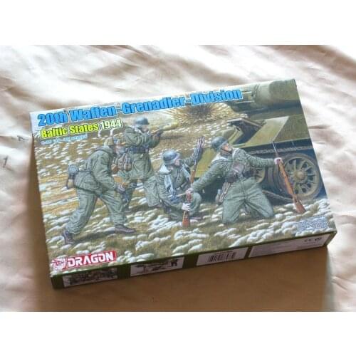 DRAGON 6477 - 20th Waffen Grenadier Division (Baltic States 1944) models NEW