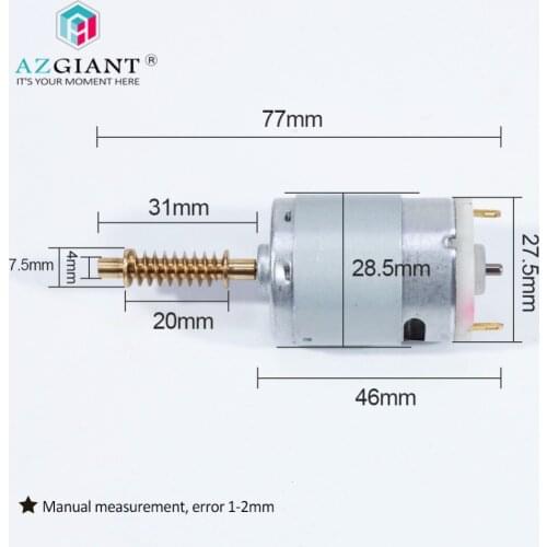 AZGIANT for Land rover ELV/ESL Steering Wheel Lock latch motor Lock actuator motor