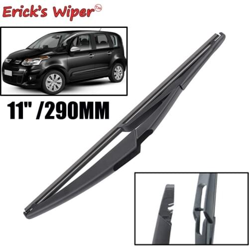 Ericks Wiper 11" Rear Wiper Blade For Citroen C3 Picasso 2009 - 2014 2015 2016 2017 Windshield Windscreen Rear Window