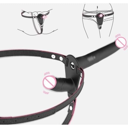 Lesbian Strapon Dildo Panties Realistic Penis Strap-on Dildo Butt Plug Belt Gay Smooth Anal Plug Vibrator Couples Women Sex Toys