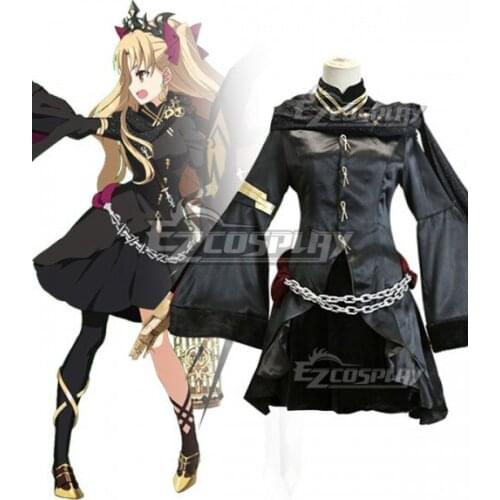 Fate Grand Order Lancer Ereshkigal Halloween Uniform Dress Outfit for Women Party Adult Skirt Suit Cosplay Costume E001