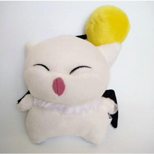 Final Fantasy XIV FF14 Moogle 20cm Cosplay Mascot Toy Anime Stuffed & Plush Cartoon Doll