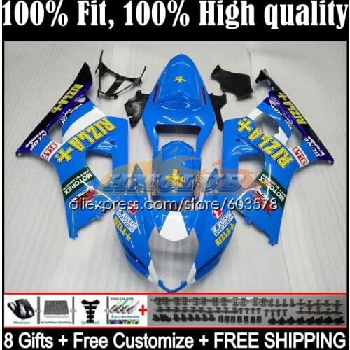 Injection For SUZUKI GSXR-1000 1000CC GSXR1000 K3 9CL.0 GSX-R1000 GSX R1000 03 04 GSXR 1000 CC 2003 2004 Fairing RIZLA Factory