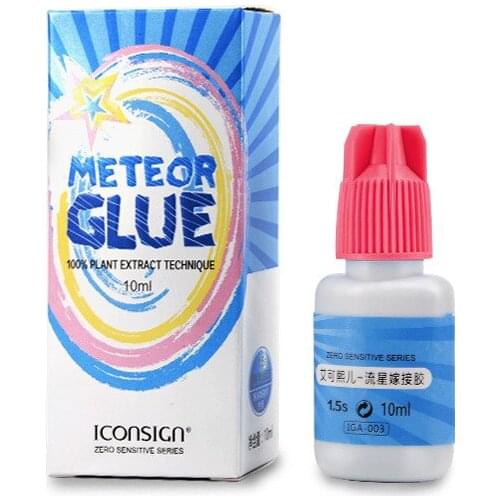 Zero Sensitive Serious IGA-003 Anti Allergic Odorless Eyelash Glue 1.5 s Fast Dry Volume Eyelashes Grafting 30 days Duration