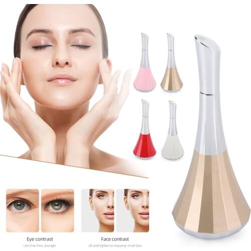 Skin Tightening Massager Mini Microcurrent Face Lift Device Lontophoresis Essence Skin Rejuvenation Wrinkle Remove Beauty Care