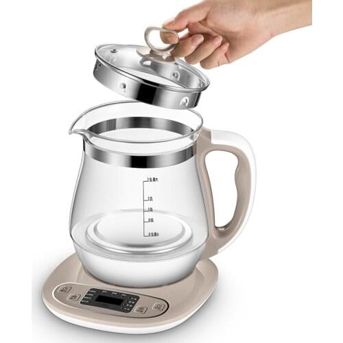Health pot full automatic thickening glass multi-functional boiling water electric kettle medicine