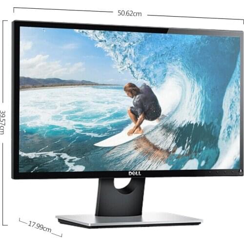 DELL 21.5 Inches Wide Color Gamut HDMI HD Interface Anti-Glare Micro-Frame Home Office Computer Monitor