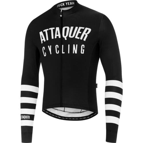 Attaquer cycling jersey men Full sleeved cycle wear MTB roubaix bicycle clothing tops long sleeve SPort wear SL ride shirt