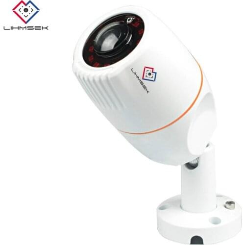 Outdoor Mini Bullet Fisheye Camera AHD Home Security Surveillance 1080P AHD Fisheye Camera with wide angle lens 360 degree