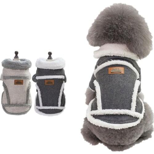New High Quality Pets Dog Clothes Coat Autumn Winter Dogs Pet Clothing Costume Clothes For Dogs Jacket roupa cachorro chihuahua