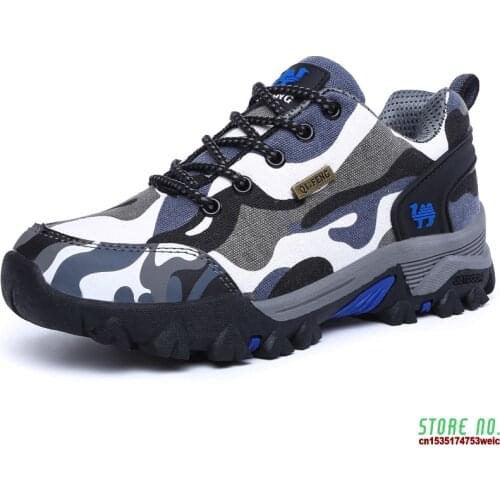 New Arrival Mountain Outdoor Hiking Shoes For Walking Warm Training Trekking Footwear