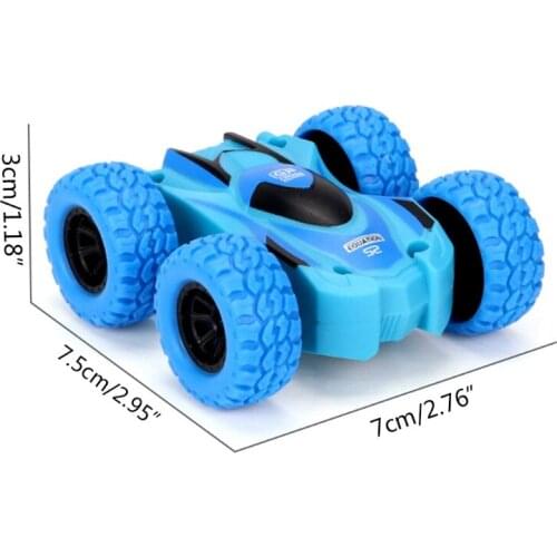 New Year Gift Inertia Vehicle Sturdy Car Climb Wall Double-sided Inertial Vehicle ABS Car Model Anti-collision&Durable