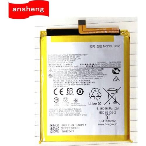 New Original 3.8V Battery For Motorola moto LR50 MK50 LG50 Smartphone