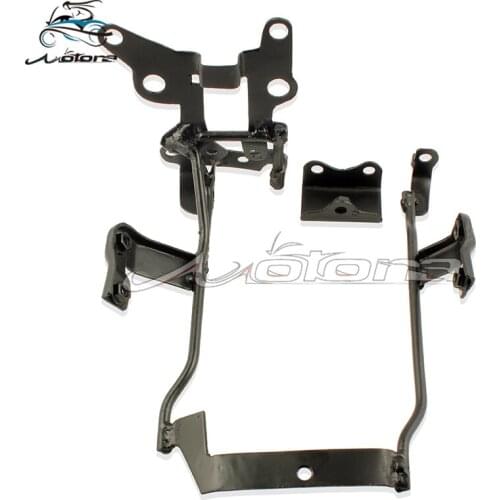 Motorcycle Front Light Headlight Upper Bracket Pairing For FZ6 Fazer FZ6S FZ6N 2004 2005 2006 04 05 06