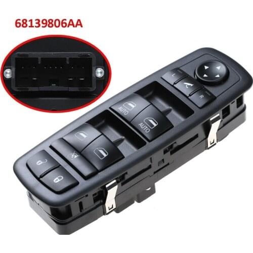 Front Left Door-Window Switch For Dodge Journey 68139806AA 68139806AB 68139806AC