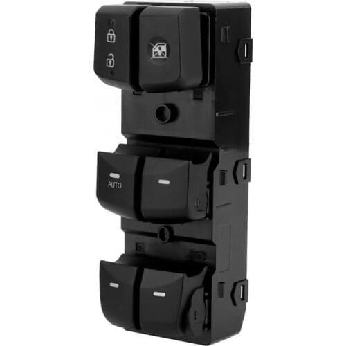 Front Left Electric Window Switch Fit for Hyundai Elantra Lang Move 93570-4V000 2012 2013 2014 2015 2016 Black car accessories