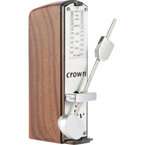 Portable Mini Mechanical Metronome Universal Metronome for Piano Guitar