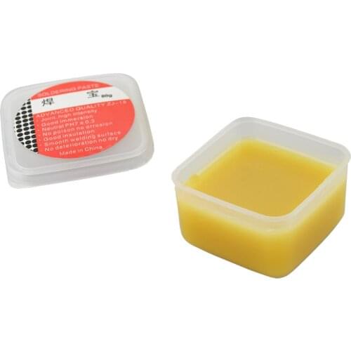 Professional Soldering Solder Flux Paste Welding Fluxes Mild Rosin Environmental PCB IC Parts Welding Gel Tool for Metalwork