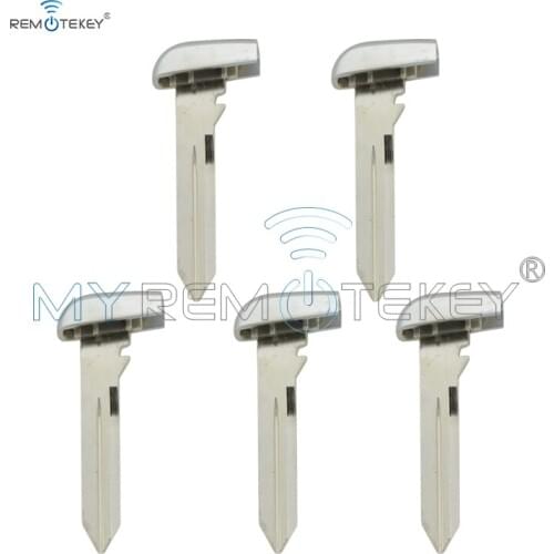 Remtekey 5pcs 2012 2013 2014 2015 for Chrysle Dodge Charger Durango Journey RAM Jeep Grand Cherokee Smart Emergency Key Blade
