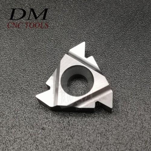 Threading tool 16ERIR AG60 H01 Threaded blade For processing aluminum Carbide Insert cutting tool lathe tools