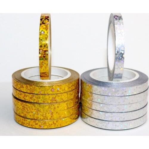 0.5cm Silk Satin Ribbon Plastic Glitter for Wedding Party Decoration Gift Wrapping Birthday Decoration Balloon Ribbon 5m Long