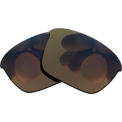 Polarized Sunglasses Replacement Lenses for- Thinlink Frame - Copper