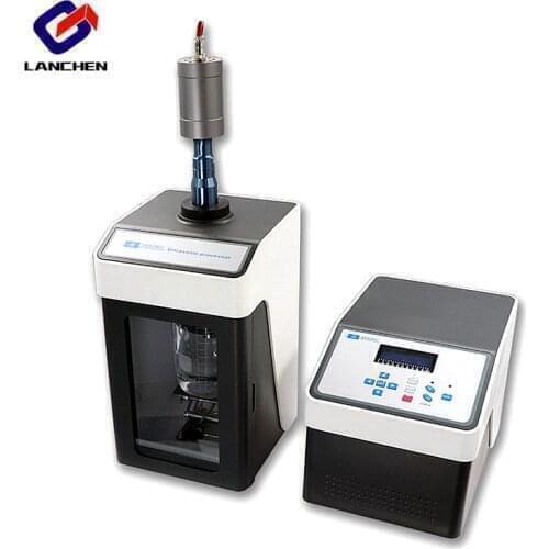 110V/220V 900 W Ultrasonic Homogenizer Sonicator Processor Ultrasonicator Cell Disruptor Mixer CE ISO 20KHZ 20ml-1200ml FS-900N