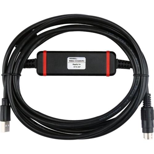 USB-R88A-CCG002P2 Suitable for OMRON R88D R7D-BP Servo Debugging Data Download Cable