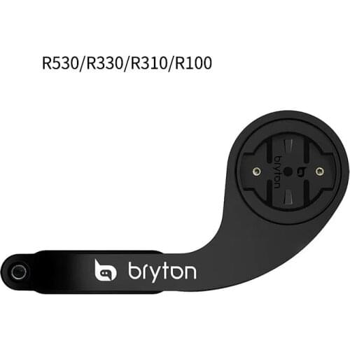 Bicycle Computer Mount Stem Extension Holder out-front Bike Mount With Gopro Camera Bracket Adapter for Bryton R310 R330 R530