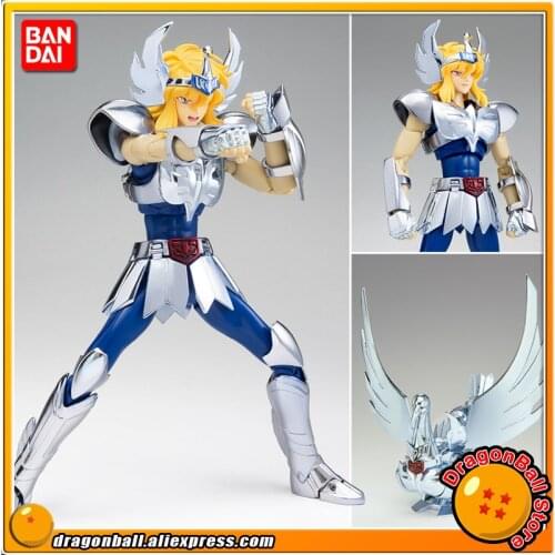 Japan Anime "Saint Seiya" Original BANDAI SPIRITS Tamashii Nations Saint Cloth Myth Action Figure - Cygnus Hyoga Revival Edition